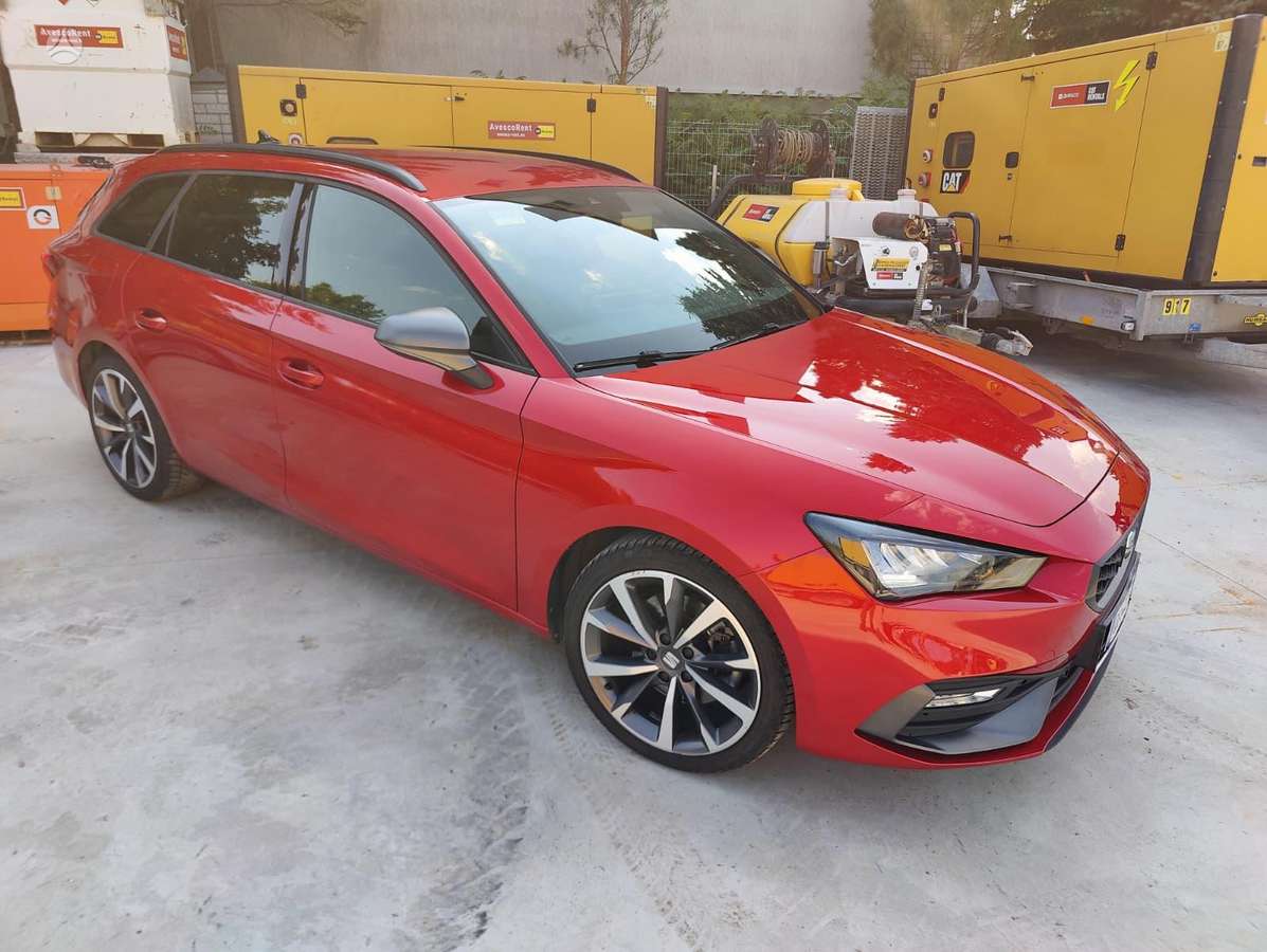 Seat Leon, 2.0 l., Универсал