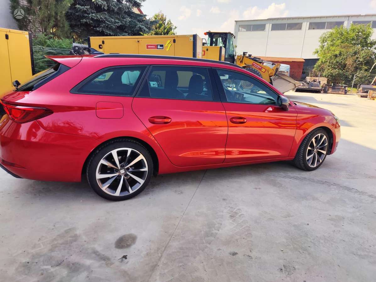 Seat Leon, 2.0 l., Универсал