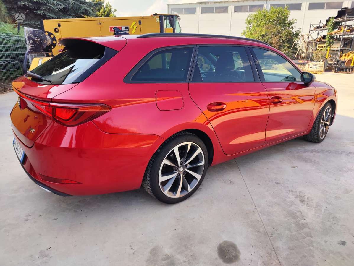 Seat Leon, 2.0 l., Универсал