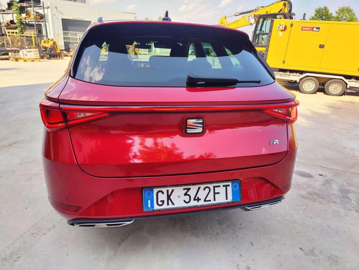 Seat Leon, 2.0 l., Универсал