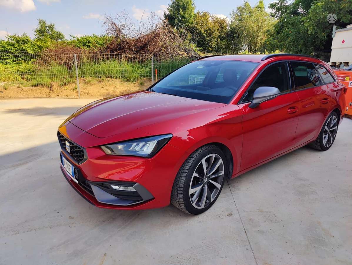 Seat Leon, 2.0 l., Универсал