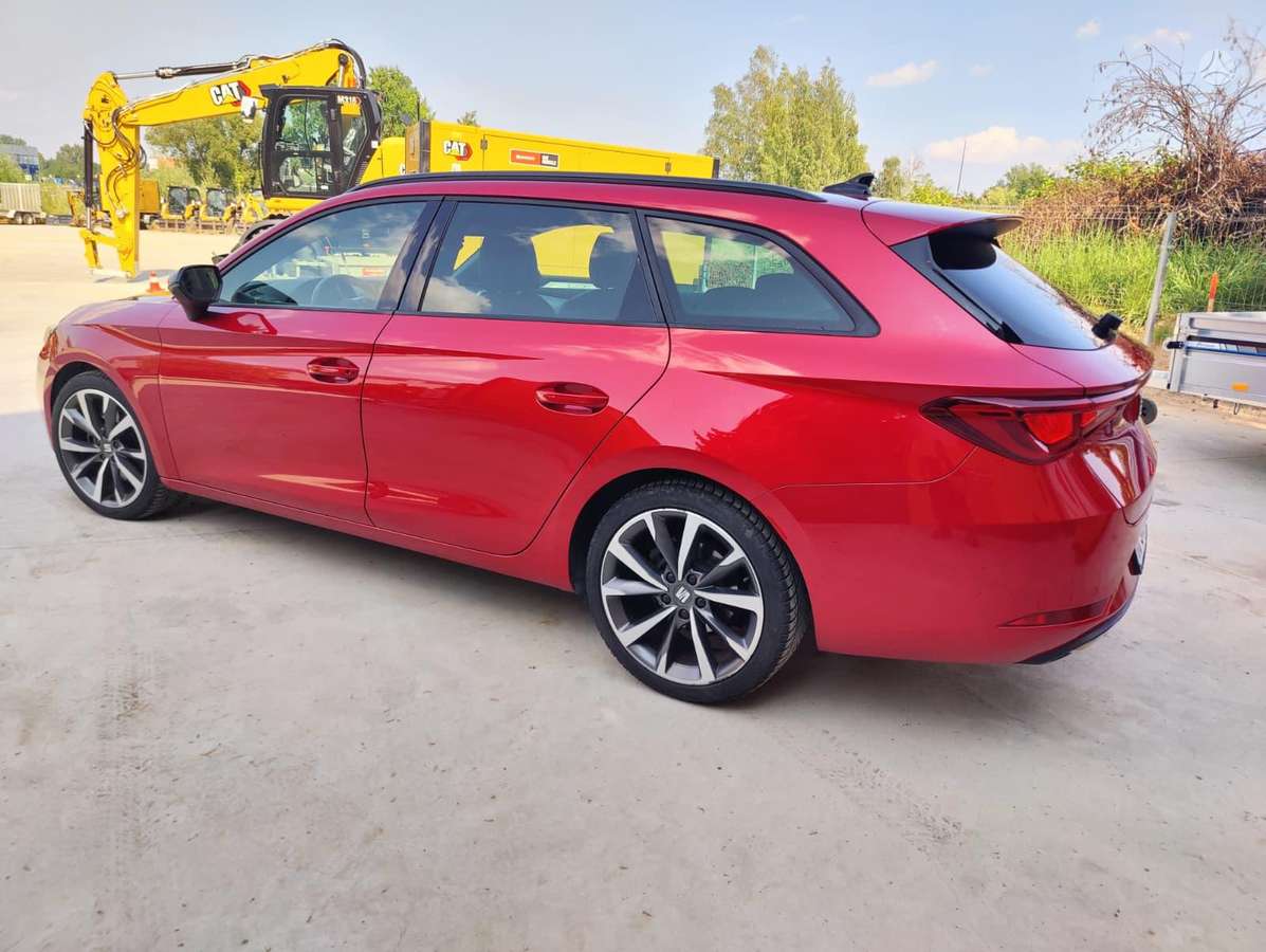Seat Leon, 2.0 l., Универсал