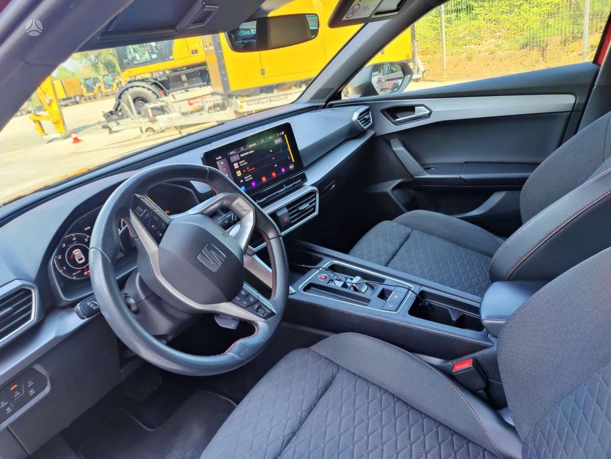 Seat Leon, 2.0 l., Универсал