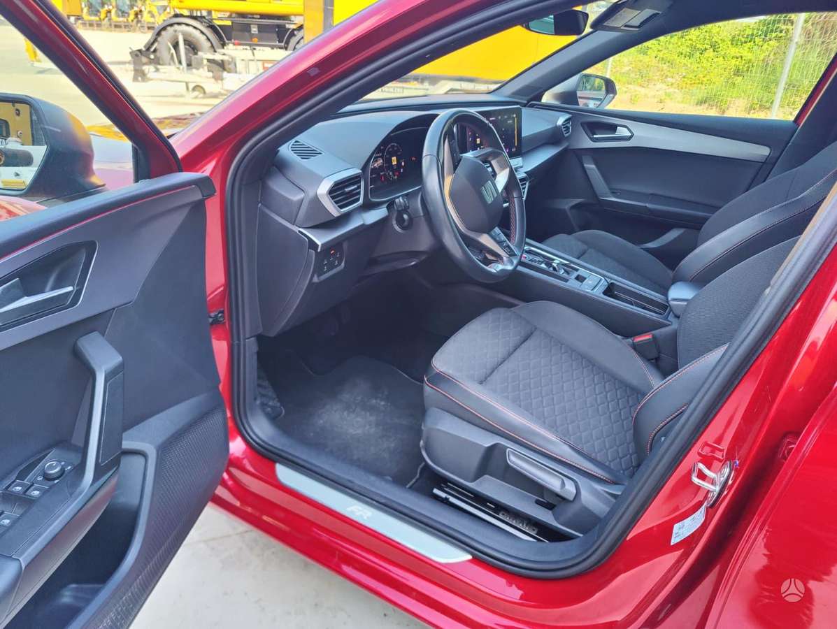 Seat Leon, 2.0 l., Универсал