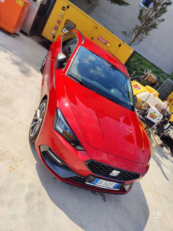 Seat Leon, 2.0 l., Универсал