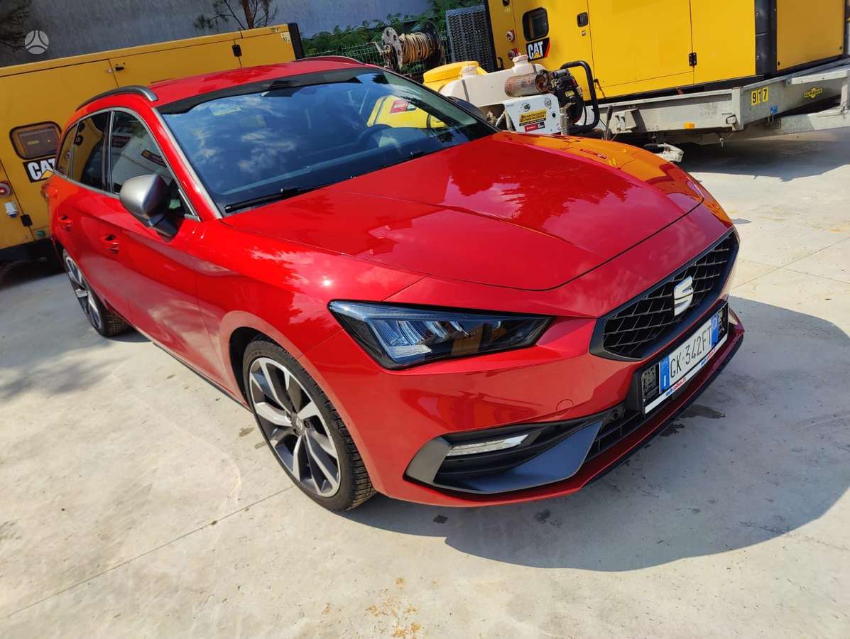 Seat Leon, 2.0 l., Универсал