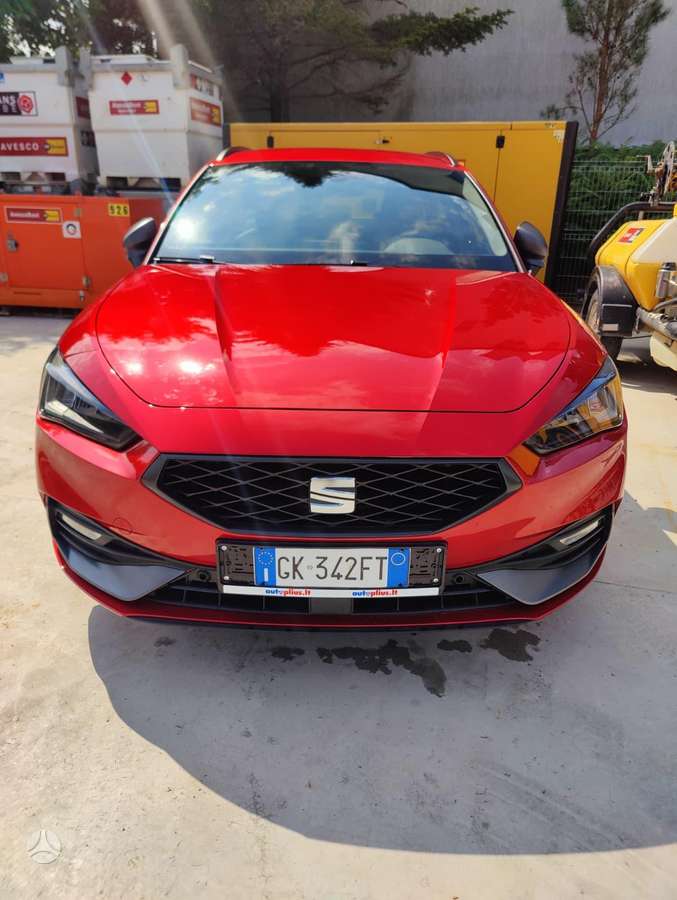 Seat Leon, 2.0 l., Универсал