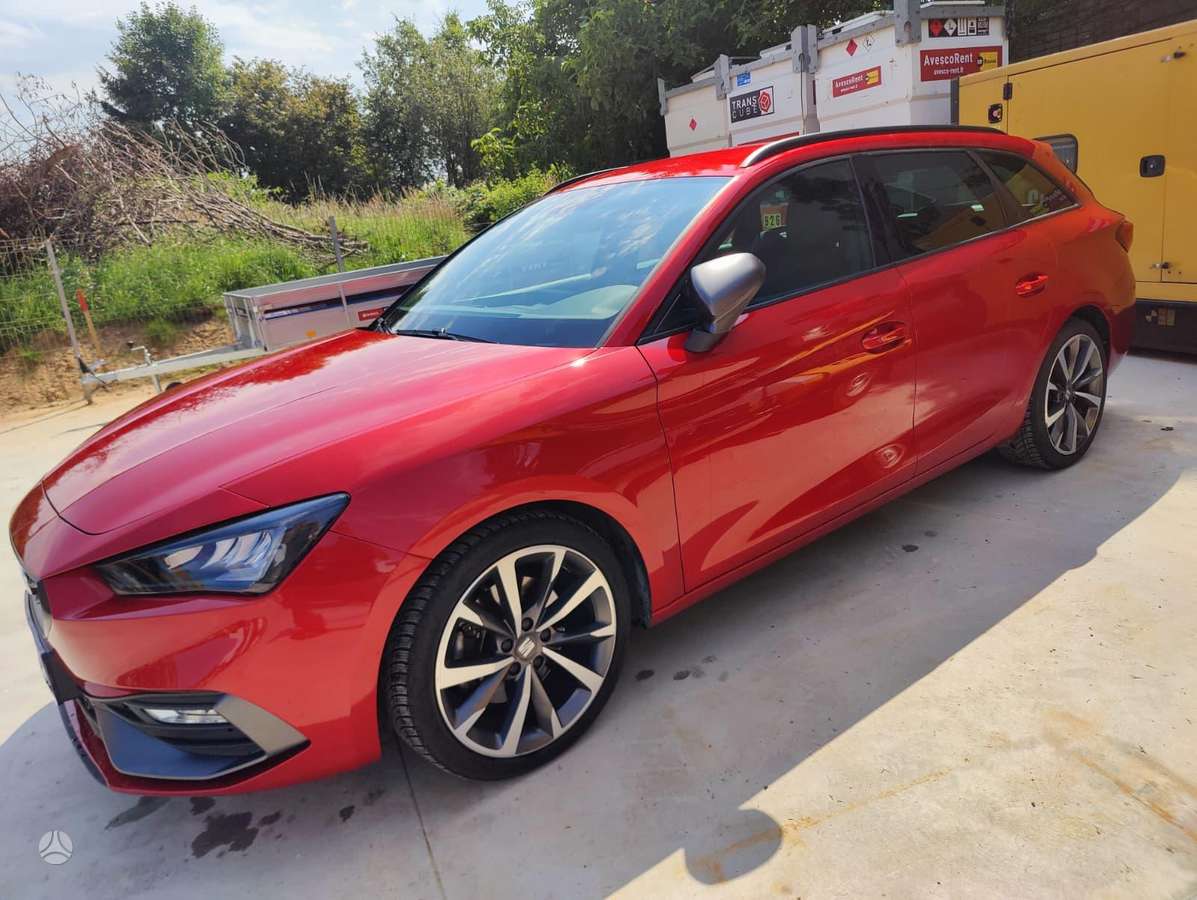 Seat Leon, 2.0 l., Универсал