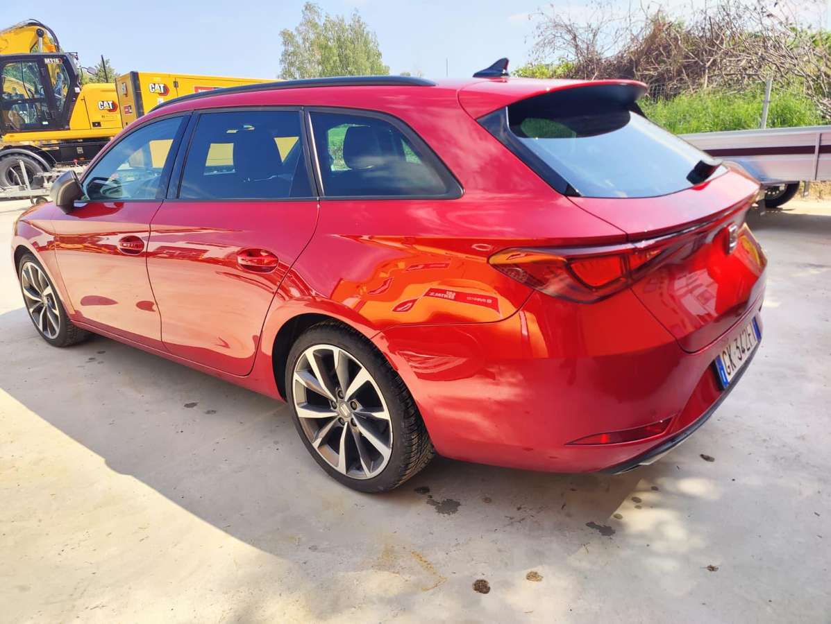 Seat Leon, 2.0 l., Универсал