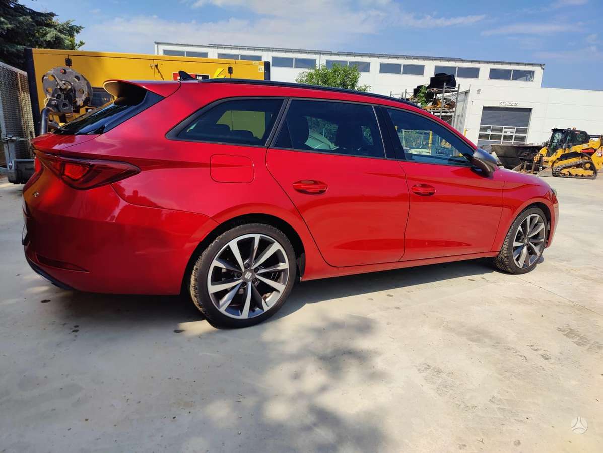Seat Leon, 2.0 l., Универсал