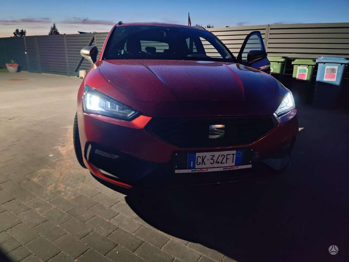 Seat Leon, 2.0 l., Универсал