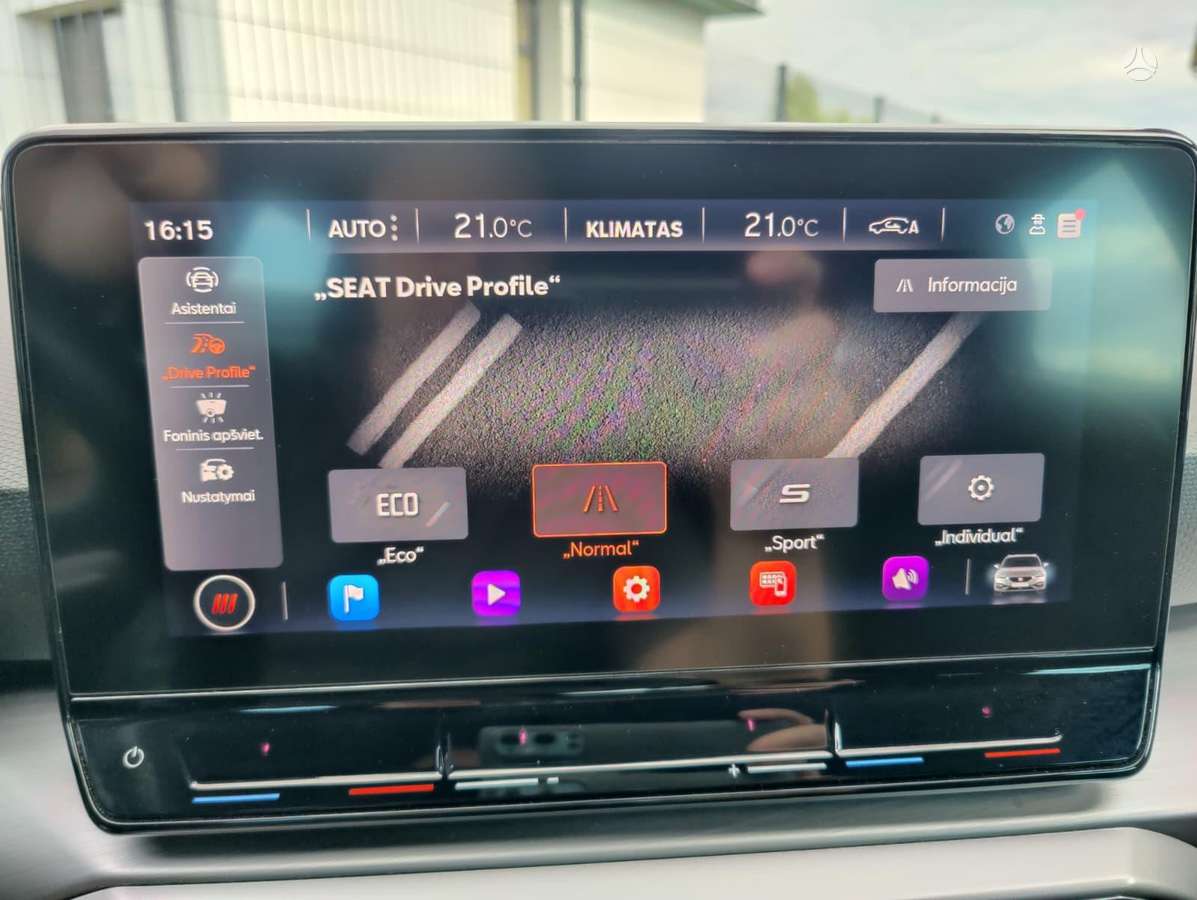 Seat Leon, 2.0 l., Универсал