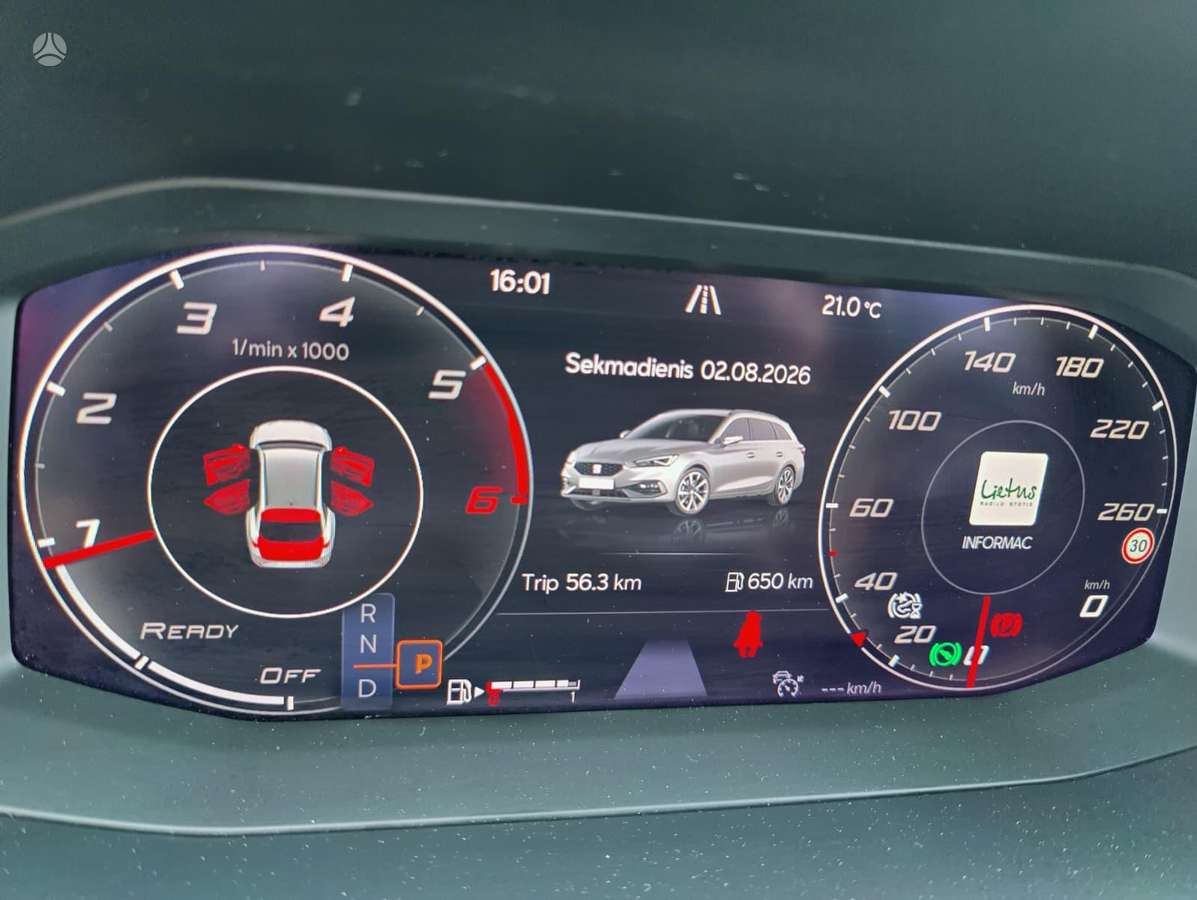 Seat Leon, 2.0 l., Универсал