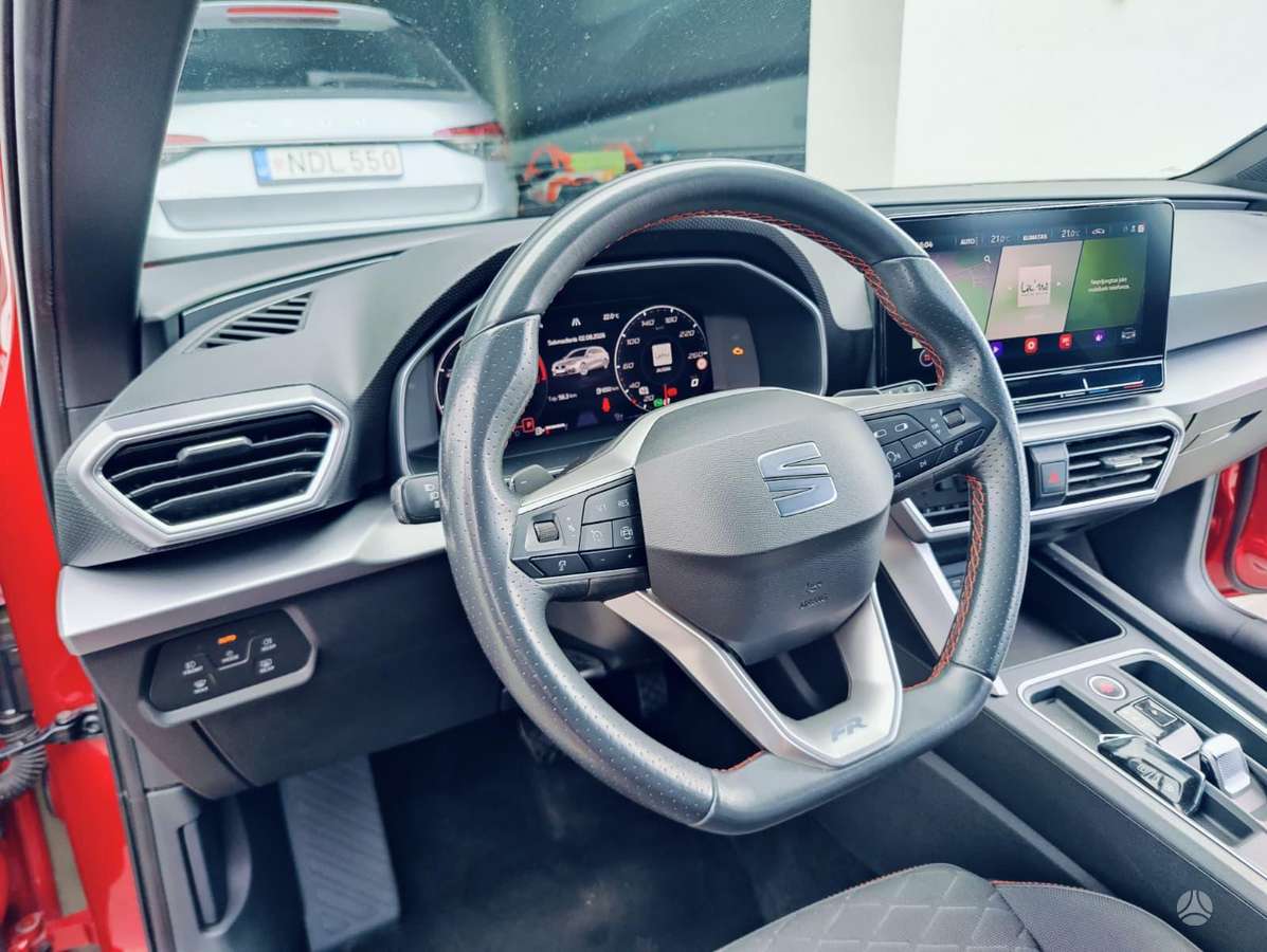 Seat Leon, 2.0 l., Универсал