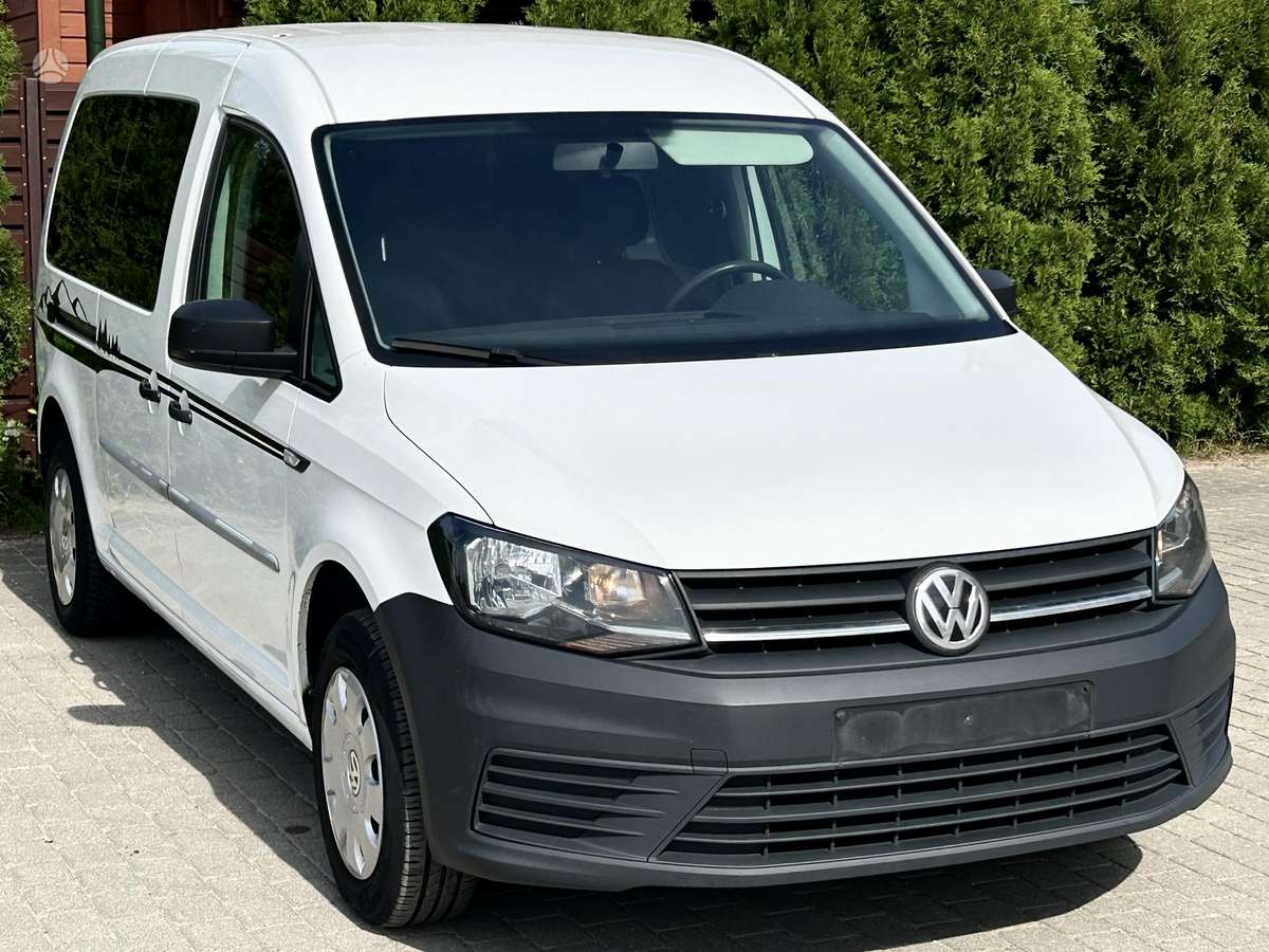 Volkswagen Caddy Maxi - 2