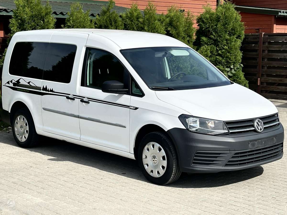 Volkswagen Caddy Maxi - 3