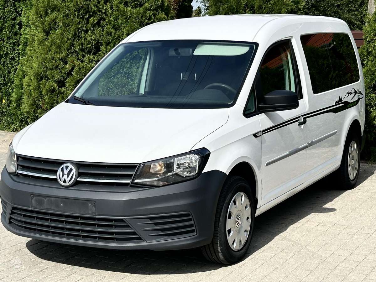 Volkswagen Caddy Maxi - 4