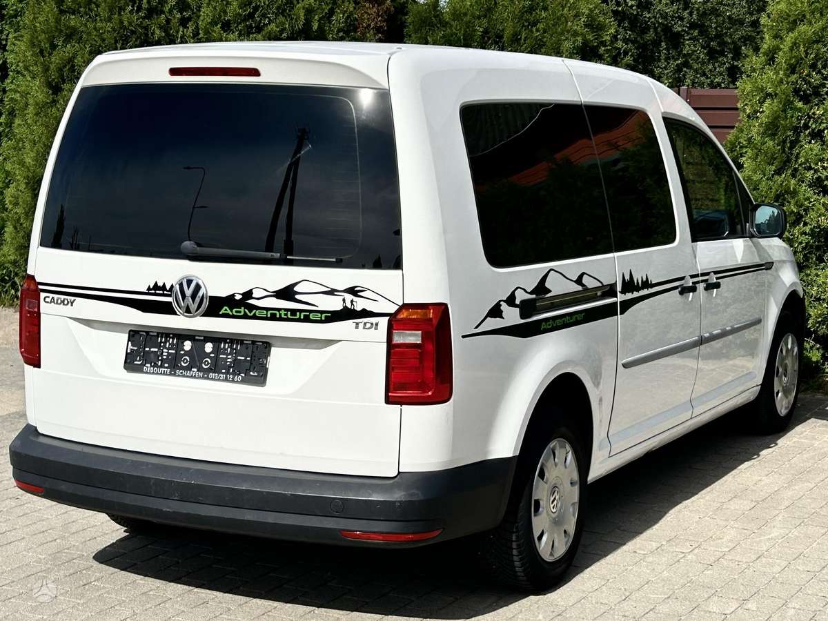 Volkswagen Caddy Maxi - 6