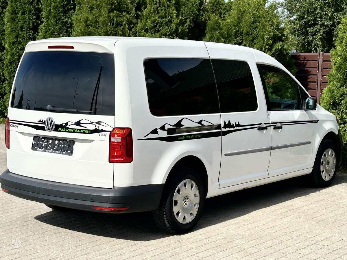 Volkswagen Caddy Maxi - 7