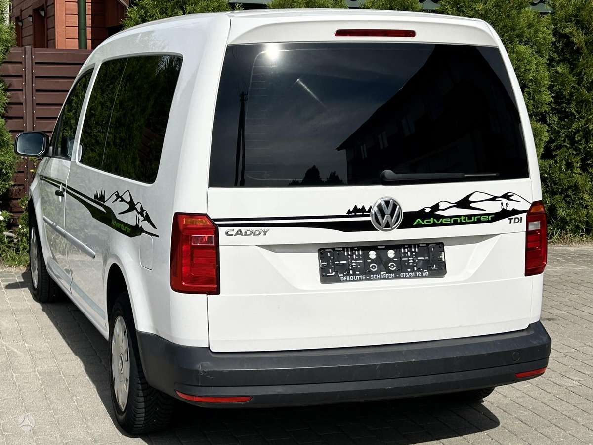 Volkswagen Caddy Maxi - 8