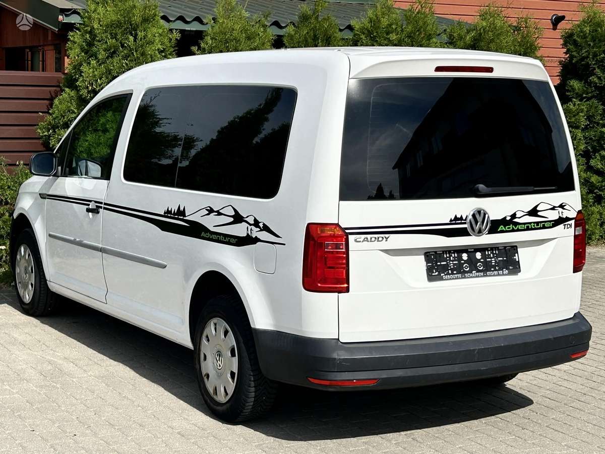Volkswagen Caddy Maxi - 9