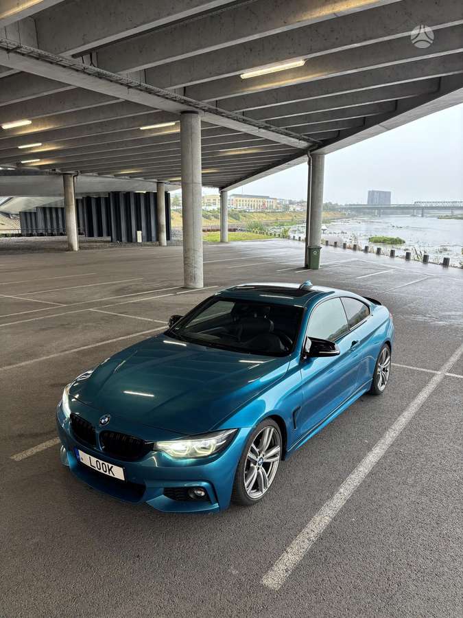 BMW 430, 3.0 l., coupe