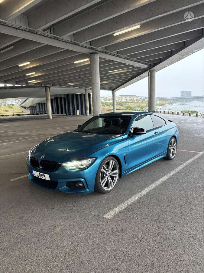 BMW 430, 3.0 l., coupe