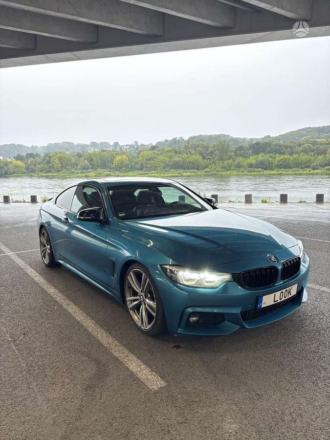 BMW 430, 3.0 l., coupe