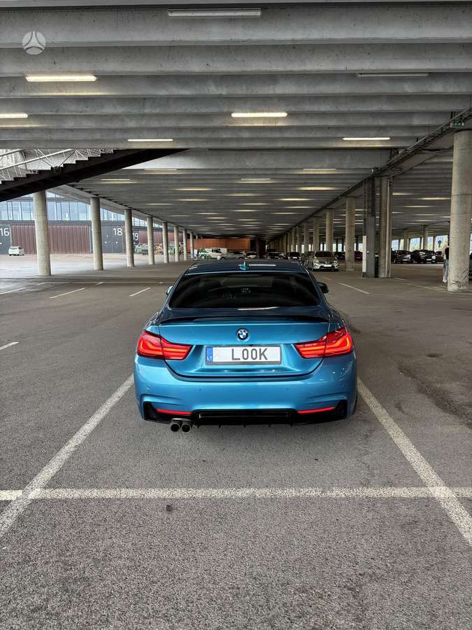 BMW 430, 3.0 l., coupe