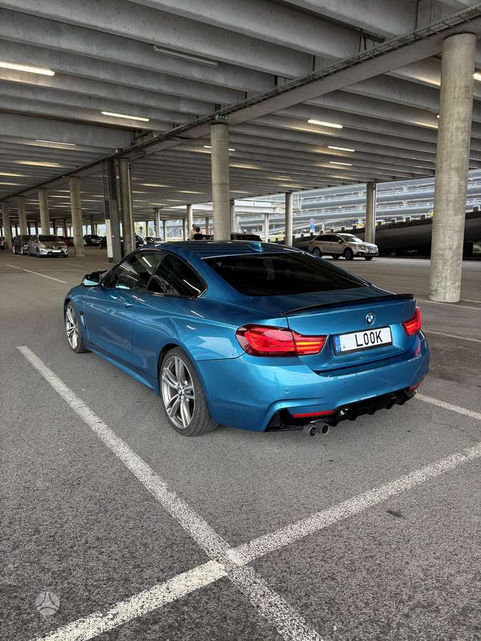 BMW 430, 3.0 l., coupe