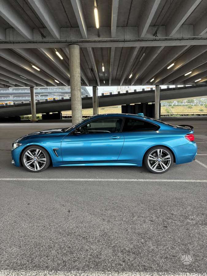 BMW 430, 3.0 l., coupe
