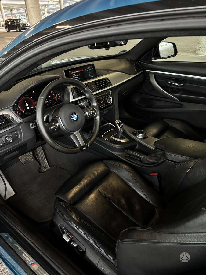 BMW 430, 3.0 l., coupe