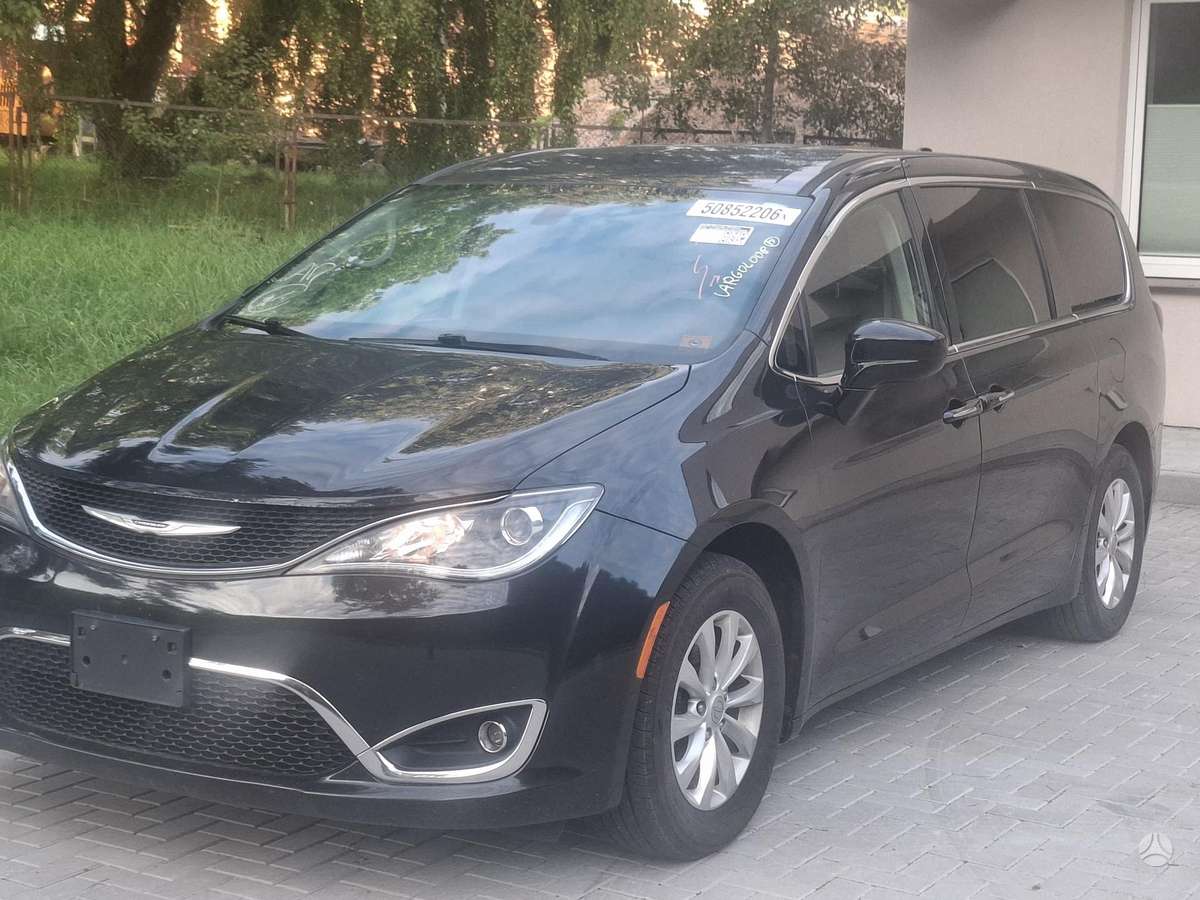 Chrysler Pacifica, 3.6 l., Минивэн