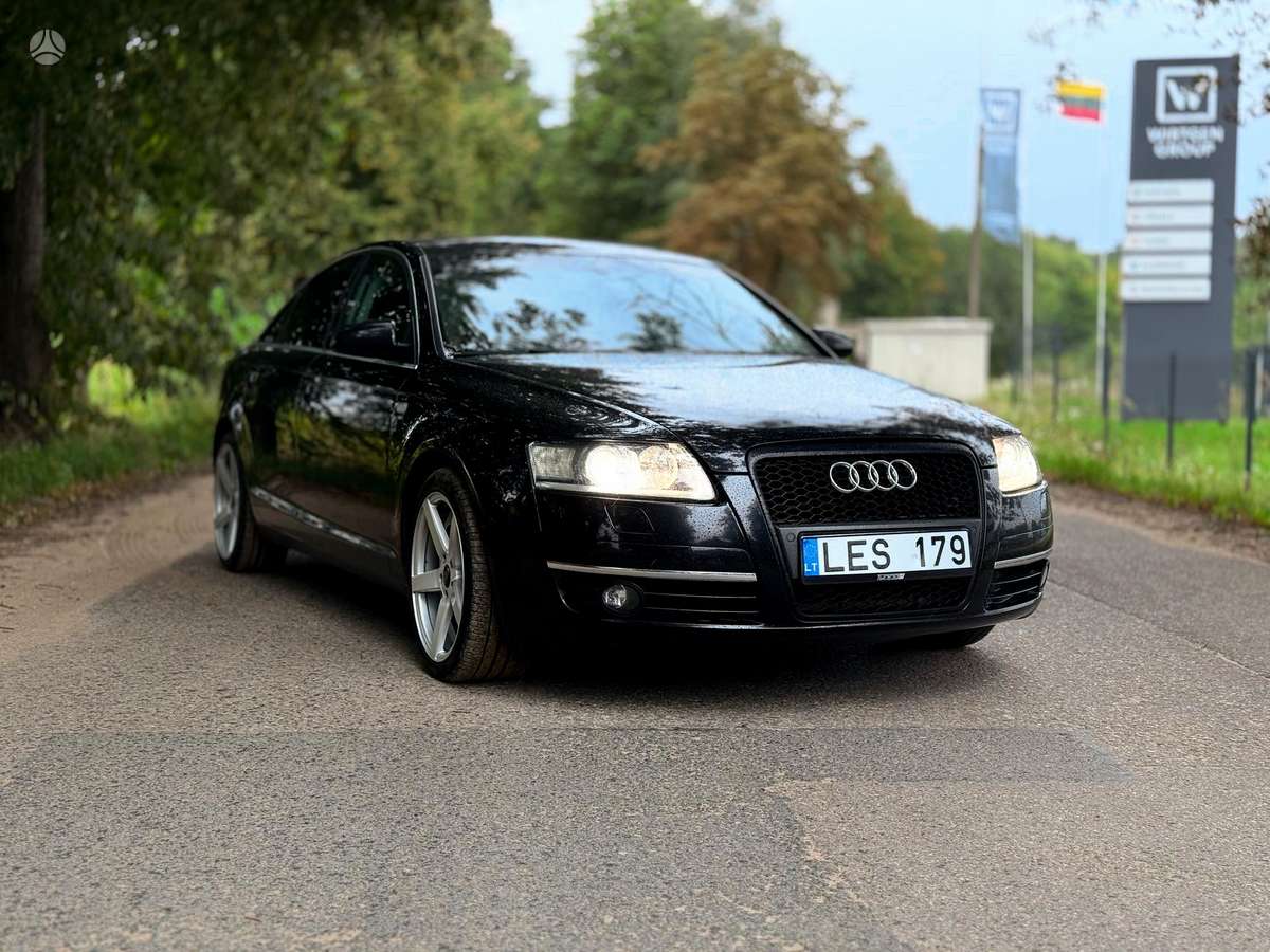 Audi A6, 3.0 l., Седан
