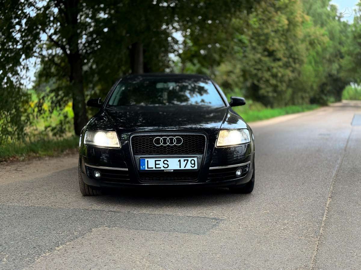 Audi A6, 3.0 l., Седан