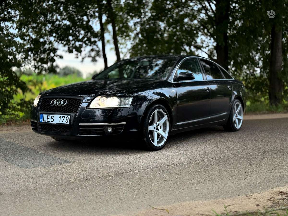 Audi A6, 3.0 l., Седан