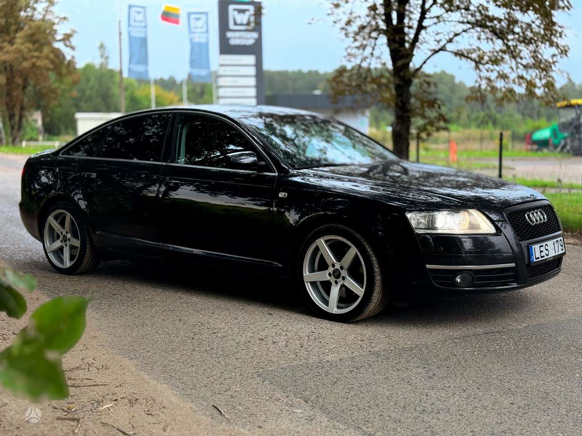 Audi A6, 3.0 l., Седан