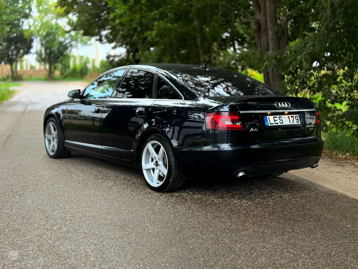 Audi A6, 3.0 l., Седан