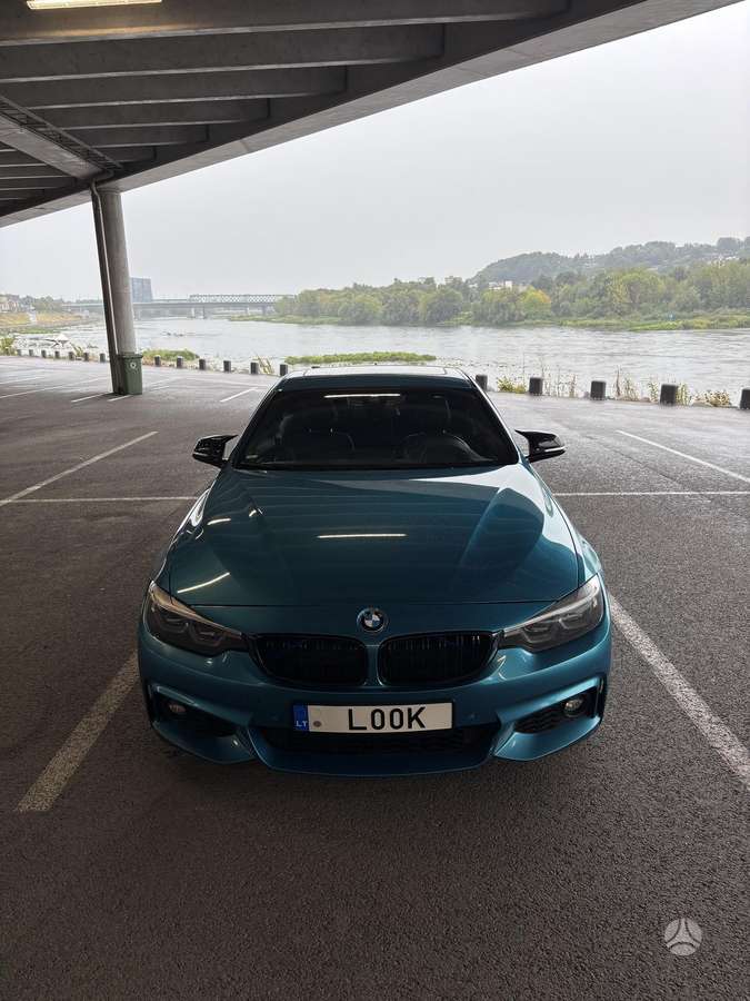BMW 430, 3.0 l., coupe