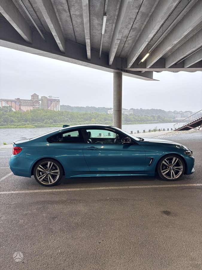 BMW 430, 3.0 l., coupe
