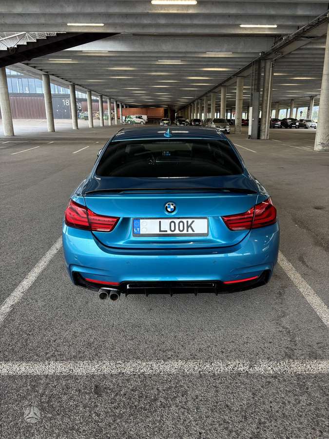 BMW 430, 3.0 l., coupe