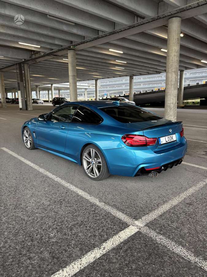 BMW 430, 3.0 l., coupe