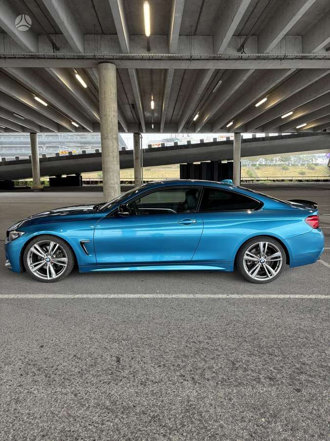 BMW 430, 3.0 l., coupe