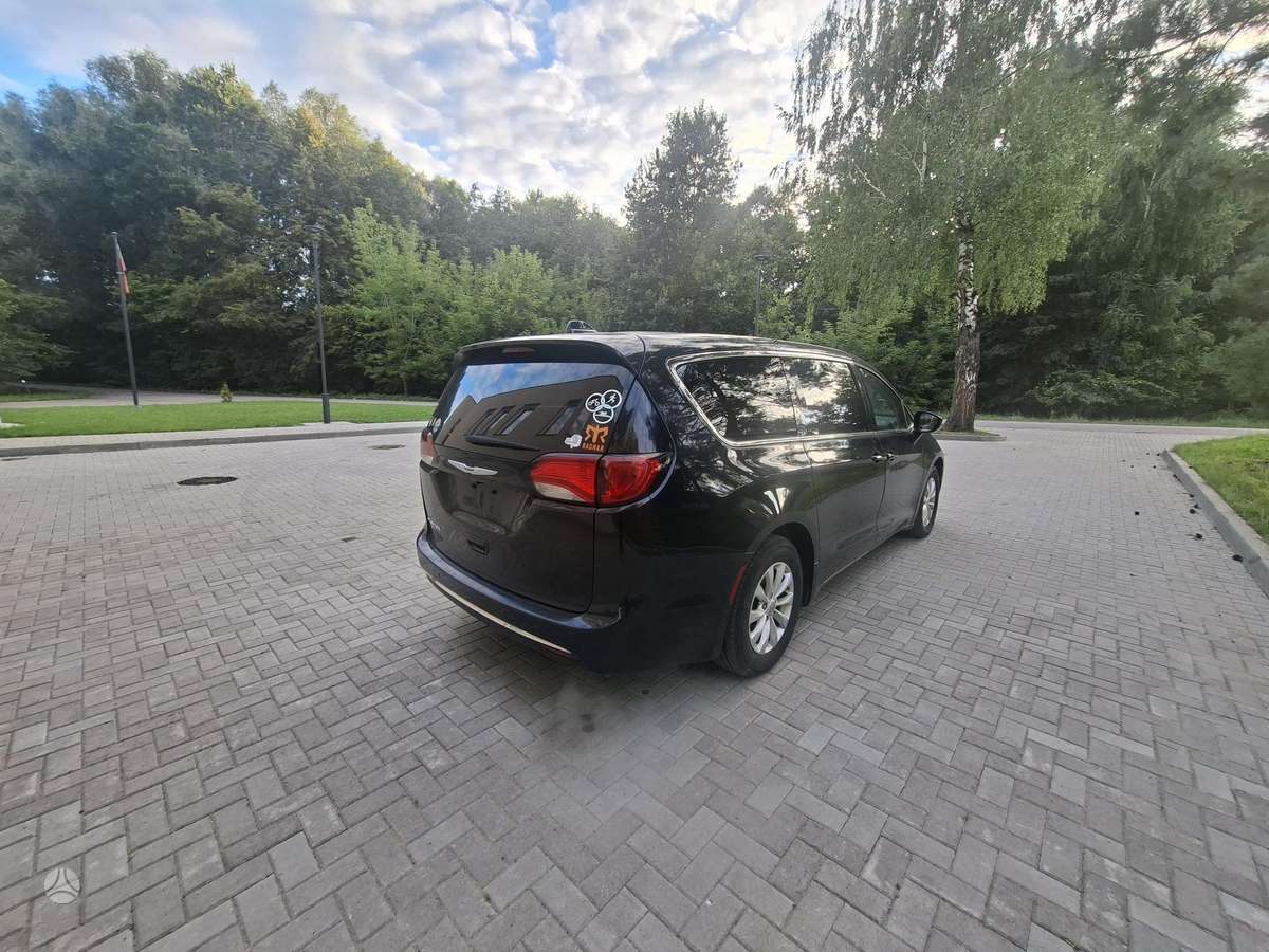 Chrysler Pacifica, 3.6 l., Минивэн