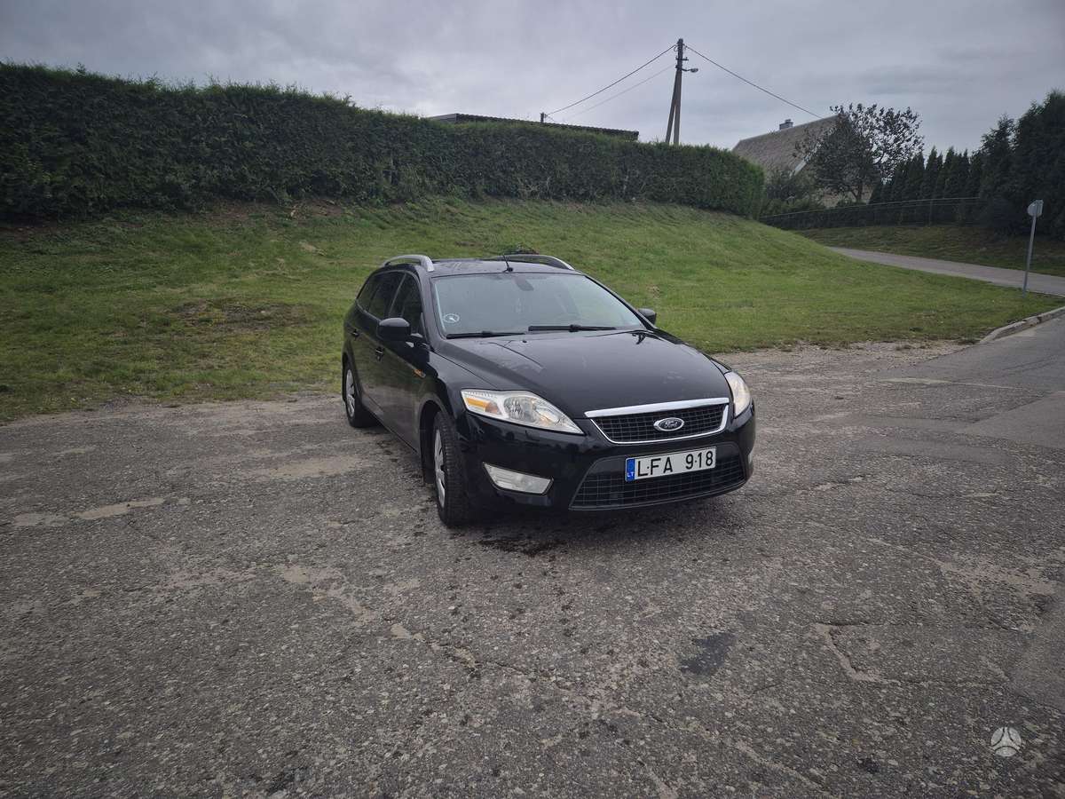 Ford Mondeo, 2.0 l., Универсал