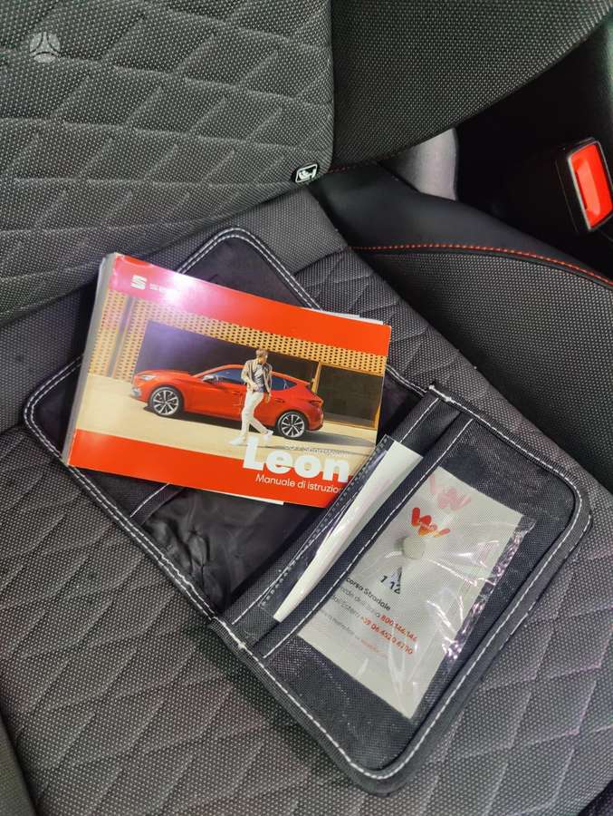 Seat Leon, 2.0 l., Универсал