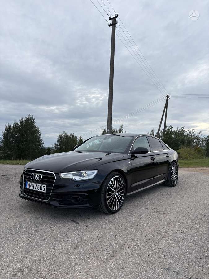 Audi A6, 3.0 l., Седан