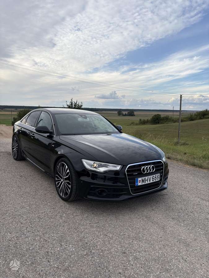 Audi A6, 3.0 l., Седан
