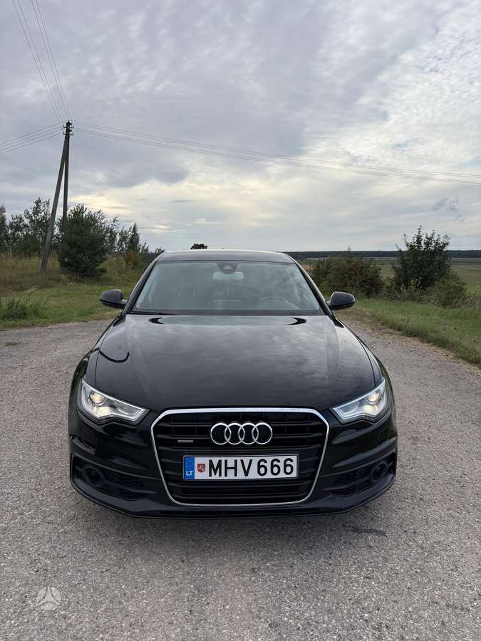 Audi A6, 3.0 l., Седан