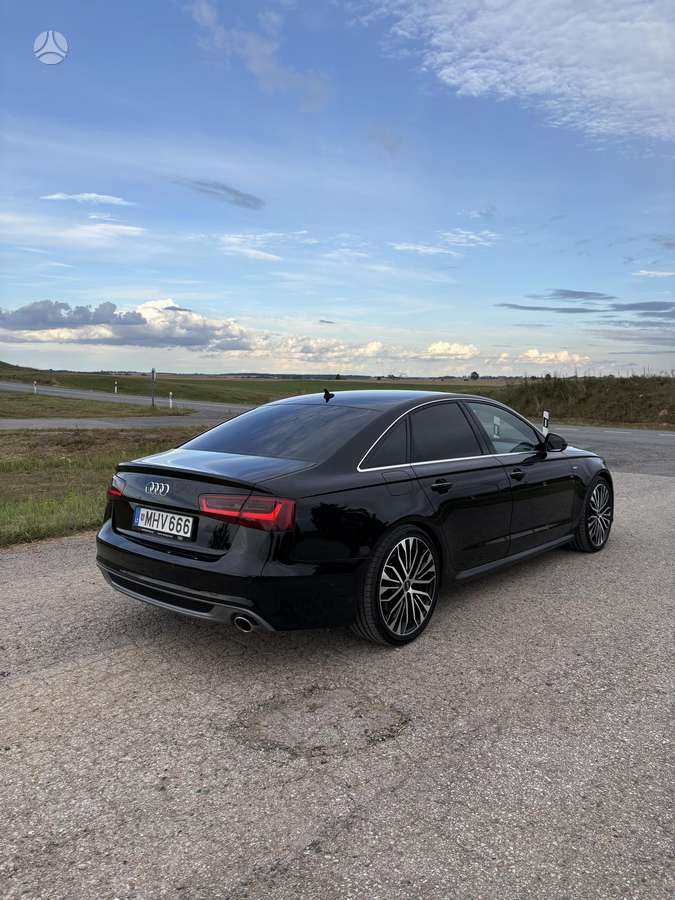 Audi A6, 3.0 l., Седан